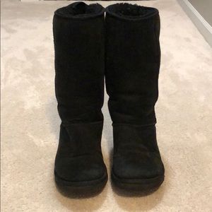 Black Ugg Boots